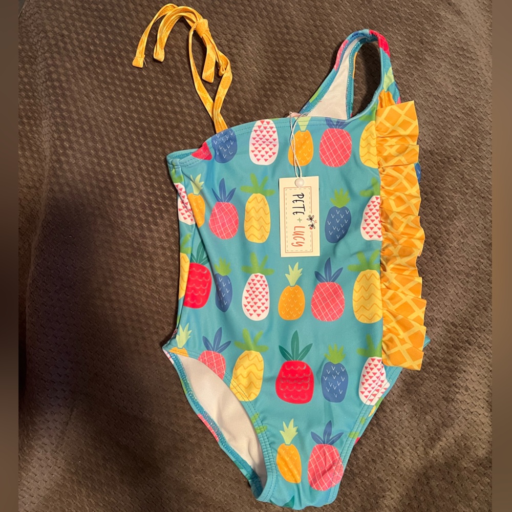 Pete + Lucy swim suit